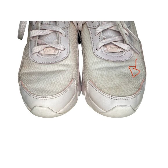 Nike RYZ 365 2 Shoes Womens 7 Suede Pink Chunky Lace Up Le Sneaker Mesh Sporty - Picture 7 of 16